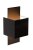 LUCIDE 23208/31/30 CUBO nástenné svietidlo 1xG9/33W biela/čierna