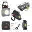 EMOS P4543 nabíjecí pracovní reflektor LED COB 1200lm zeleno-černá