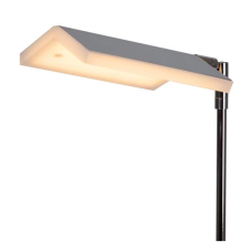LUCIDE 19730/10/11 AARON stojací lampa V1340mm LED 12W/1000lm 2700-4000K chromová