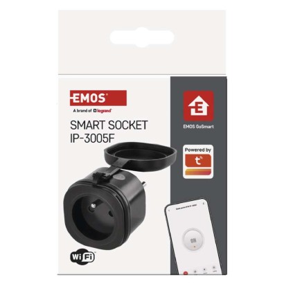EMOS P5552 GoSmart vnější zásuvka IP44 WiFi