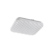 RABALUX 71150 ELDRICK2 stropní svítidlo LED SQ330x330mm 24W/1900lm 4000K bílá, starlight efekt