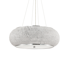 Závesné svietidlo Ideal lux 164977 PASHA SP14 CROMO 14xE14 40W chróm