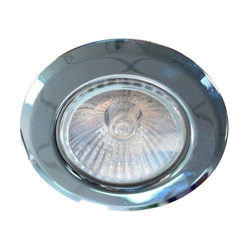 EMITHOR 48614 DOWNLIGHT ELEGANT METAL FIX 81 mm zápustné svítidlo 1xGU10 / MAX 50W, chrom