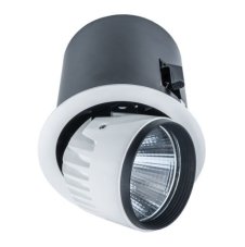 ITALUX RA-721R/WU-WW/12 Tanto WH 3100LM RA90 zápustné svietidlo LED D188mm 34W/3100lm 3000K biela