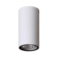 ITALUX OPN-2002-3K Fano vonkajšie povrchové bodové svietidlo LED D55mm 3W/220lm 3000K IP54 biela