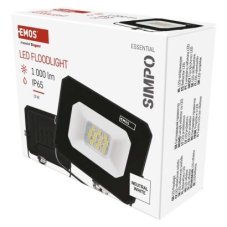 Emos ZS2213 exteriérový LED reflektor SIMPO 10W 1000lm 4000K IP65