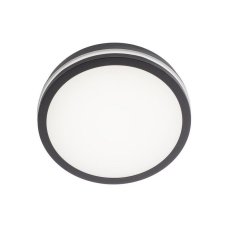 REDO Smart TUYA 90287 ISOLA exteriérové stropné svietidlo SMD LED 24W 2060lm 3000/4000/6500K IP54 tmavošedá