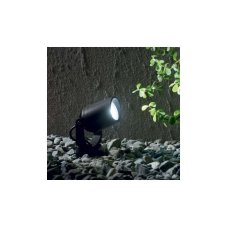 Exteriérové stojanové svietidlo Ideal lux 247199 MINITOMMY PR NERO 1xGU10 6W 3000K IP66