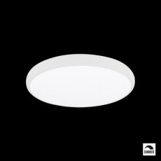 LUXERA 18409 PENDLA stropné svietidlo 610 mm LED/62W,4000K,matná biela