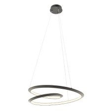 REDO 01-3378 STORM závěsné svítidlo D800mm LED 60W/4544lm 3000K+4000K+6000K černá, switchdimmer