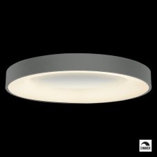 LUXERA 18402 GENTIS stropné svietidlo 800 mm LED/80W,4000K,matná šedá