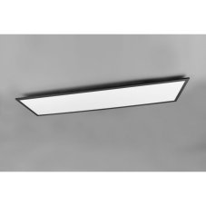 TRIO R62321232 ALPHA stropný panel LED 34W/4200lm 3000K matná čierna
