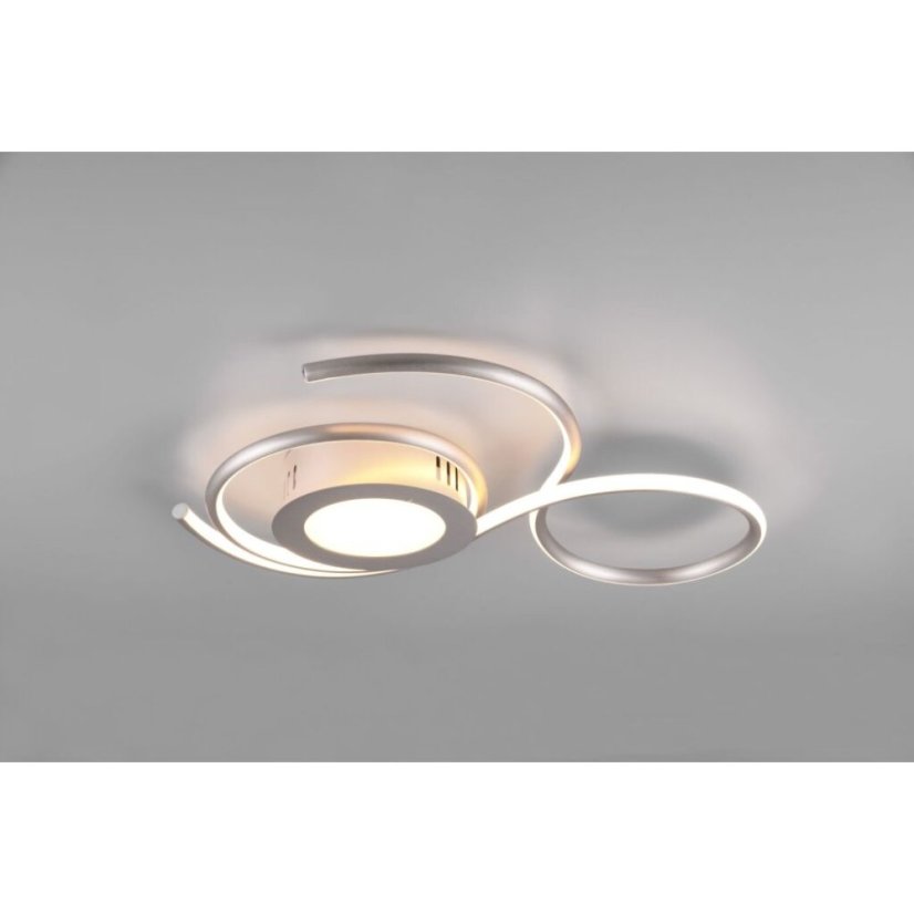 TRIO 623410207 JIVE stropné svietidlo LED 36W/4300lm 2700 - 6000K matný nikel, stmievateľné, diaľkový ovládač