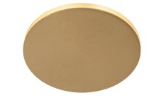 LUCIDE 46201/06/02 EKLYPS LED nástěnné svítidlo D150mm LED 6W/360lm 3000K mosazná