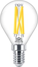 Philips 8719514324398 LED žiarovka E14 3,4W/40W 470lm 2200-2700K P45 kvapka filament WarmGlow Dimmable
