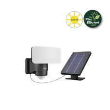 Philips 8720169362208 UltraEfficient Tylus solárne nástenné svietidlo so senzorom LED 6W 1000/50lm 3000K IP44 čierna
