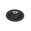 AZzardo AZ3532 Technoline IBIZA BLACK / BLACK zápustné svítidlo 1xGU10 50W IP20 černá / černá