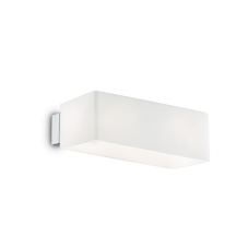 Nástěnné svítidlo Ideal lux 009537 BOX AP2 BIANCO 2xG9 40W