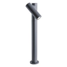 REDO 9579 OBLIK exteríérový záhradný stĺpik LED 1 x 4,5W 417lm IP65 2850-3000K
