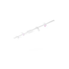 8719514407787 Philips Hue White and Color Ambiance Perifo stropní bodové svítidlo LED - souprava 20,8W/4x490lm 2000-6500K+RGB bílé