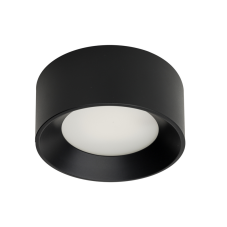 ITALUX WG-608C/BJ-WW/MULTI Sirius stropné povrchové bodové svietidlo LED D204mm 28W/2353lm 3000+4000K IP44 čierna, biela
