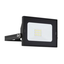 GLOBO 34247B HELGA vonkajšie svietidlo/reflektor LED 10W/750lm studené denné svetlo (6000K) IP65 čierna