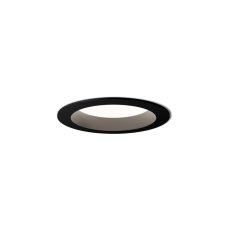LED2 2235253 KAPA zápustné svítidlo LED D145mm 12W/1350lm 3000-3500-4000K IP54 černá