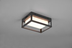 TRIO 277860142 WITHAM exteriérové nástěnné svítidlo SMD LED V240mm 10W/1100lm 2300+3000+4000K IP54 antracit
