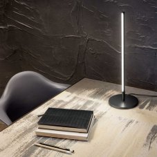 Ideal Lux 310114 FILO stolná lampička LED V470mm 10,5W 1200/330lm 3000K čierna