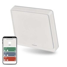 EMOS H5011 GoSmart Prenosný 1-tlačidlový ovládač scén biela