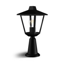 Philips 8720169351431 Kinno vonkajšie stojanové svietidlo/stĺpik 1xE27 V385mm IP44 čierna