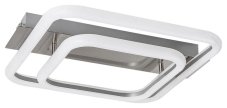 RABALUX 6996 Fandral stropné svietidlo LED 33W/2870lm 4000K saténová chrómová, biela