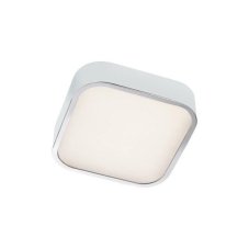 Redo 01-1353 SCREEN IP PL LED interiérové stropné svietidlo chránené proti vlhkosti 12W IP44 chróm/sklo 840lm