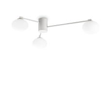 Ideal Lux 322674 HERMES stropné svietidlo 3xG9 D900mm biela