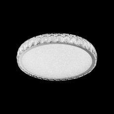 LUXERA 62423 GIRO stropné svietidlo 600 mm LED/48W,3000K,D600,CHRO/CRYSTAL
