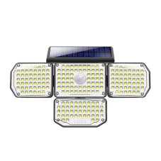 IMMAX 08499L CLOVER-2 Vonkajšie solárne nástenné LED svietidlo 1,5W 350lm 6500K/3000K IP44