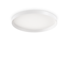 Ideal Lux 270302 FLY stropné svietidlo LED D600mm 53W 7500/6050lm 3000K biela