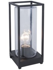 6588801012 LUTEC FLAIR venkovní stolní svítidlo E27 40W tmavě šedá IP44