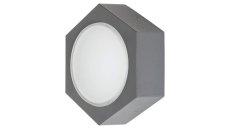 Rabalux 7964 Avola exteriérové ​​nástěnné svítidlo šedé zabudovaný LED 9W 680lm 3000K IP54