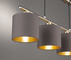 TRIO 305400441 Garda závesné svietidlo E14 4x28W