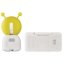 Emos H4052 GoSmart Otočná dětská chůvička GUARD s monitorem, bílá a žlutá, Wi-Fi