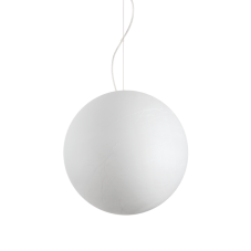 IdealLux 226040 CARTA SP1 D50 závěsné svítidlo 500mm E27 1x25W IP20 bílá
