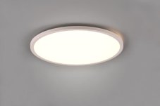 TRIO Reality R64371931 AUREO stropné svietidlo SMD LED D400mm 30W/3600lm 3000-6500K+RGB biela matná, stmievateľné, diaľkový ovládač