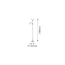 Rabalux 4061 stojaca lampa Action