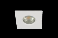 AZZARDO AZ2864 TECHNOline IKA S IP65 WHITE zápustné svietidlo 1xGU10 50W IP65 biela