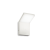 Exteriérové nástenné svietidlo Ideal lux 221502 STYLE AP1 BIANCO 1xLED 9W/680lm 4000K biela IP54