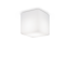 Exteriérové ​​stropní svítidlo Ideal lux 213200 LUNA PL1 SMALL 1xG9 5W černá IP44