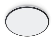 Philips Wiz Tunable white 8719514554290 Rune stropné svietidlo LED D400mm 21W/2100lm 2700-6500K čierna