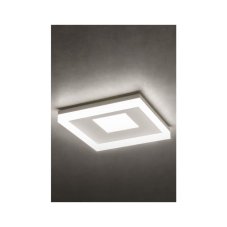 REDO 01-1999 MAYA SQ stropní svítidlo 510x510mm LED 55W/3575lm 3000K bílá, switchdimmer