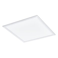 Eglo 98129 Salobrena 1 nastal / Stropní svítidlo LED 21W / 2700lm 4000K hliník / bílá stimev.